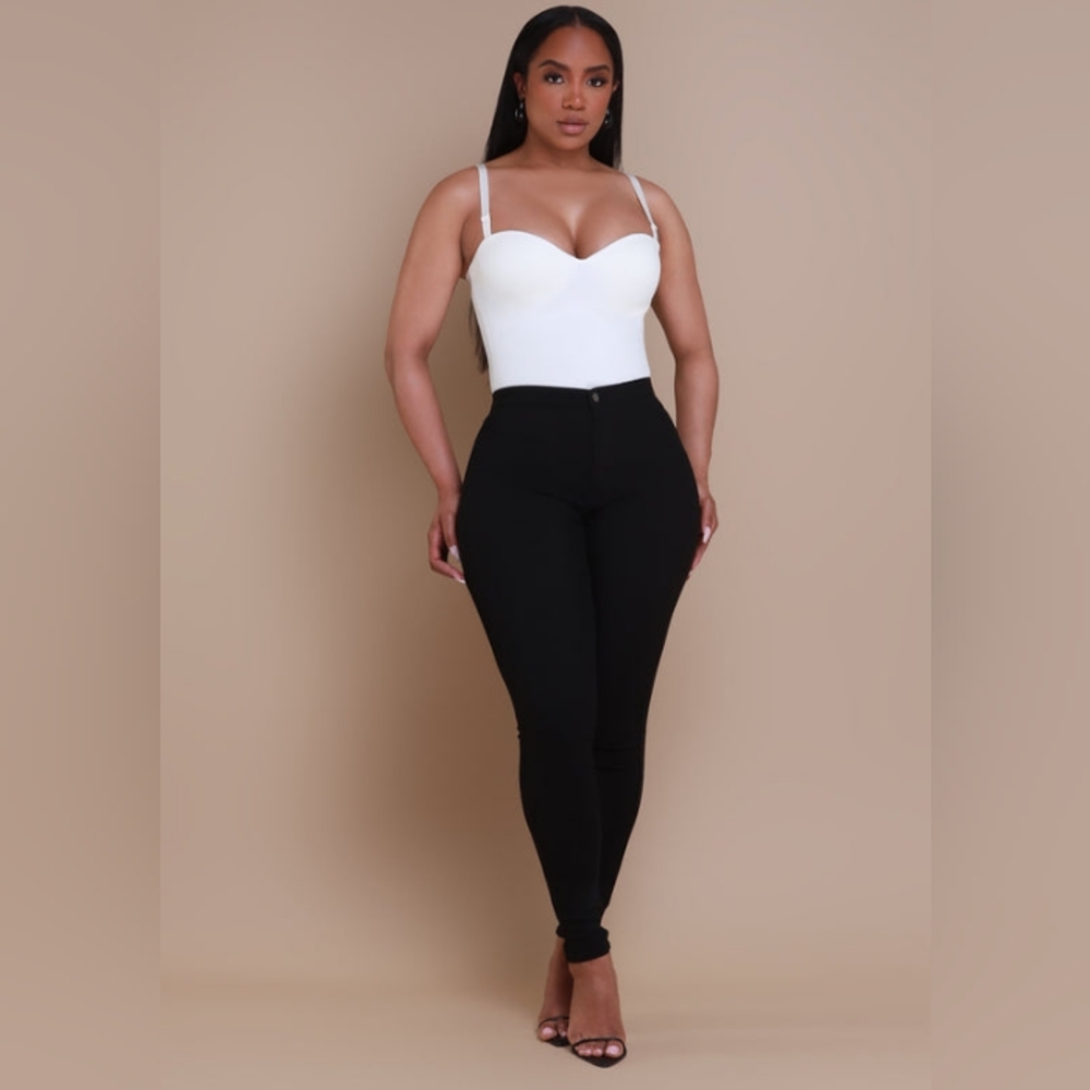 Black Trouser Jeans sz L